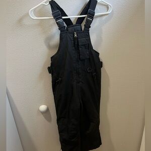 Arctic quest snow overalls/bib toddler size 4T.